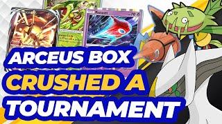 This Arceus Box deck CRUSHED a Pokémon Pocket Tournament