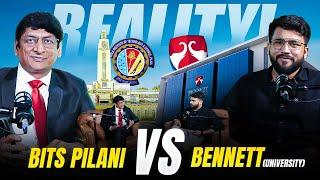 Is BENNETT University Worth It in 2024? | BITS PILANI vs BENNETT | 1.3 Crore Highest Placement | FEE