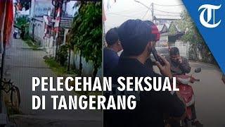 Viral Video Pelecehan Seksual di Tangerang, Pelaku Remas Payudara Hingga Tersungkur