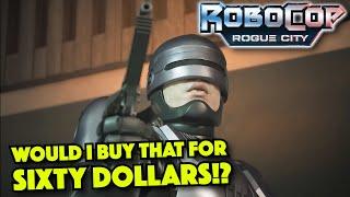 ROBOCOP: ROGUE CITY Review (PC) - Would I Buy That For Sixty Dollars!? - Electric Playground