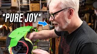 Adam Savage’s Favorite Part of the Starfield Build