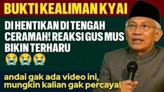 DI KIRA SALAH BACA AYAT.‼️GUS MUS DI HENTIKAN DARI CERAMAH, YANG TERJADI SELANJUTNYA BIKIN TERHARU