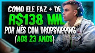 Como FICAR RICO com DROPSHIPPING (Ele faturou + de 5 MILHÕES) LUCAS SOUZA podcast #92