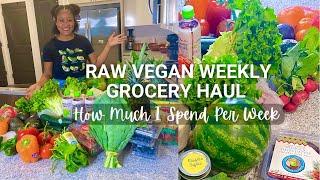 Raw Vegan Weekly Food Haul  »  How Much Do I Spend Per Week?