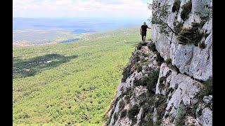 Randonnée vertige en Provence