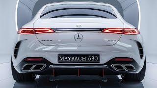 2025 Mercedes Maybach S 680: The Most Luxurious Ride on the Road!