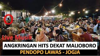 PENDOPO LAWAS JOGJA | ANGKRINGAN HITS DEKAT MALIOBORO 5 MENIT JALAN KAKI ADA LIVE MUSIKNYA