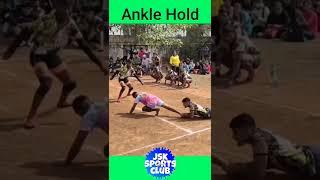 Ankle Hold Revenge #shorts #kabaddi