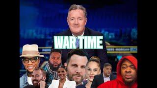 Dr Umar Johnson CALLS OUT DL Hughley. young turks SHOWDOWN on Piers Morgan.