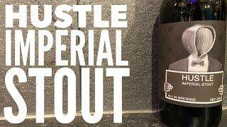 All In Brewing Hustle Imperial Stout | Swedish Craft Beer Review