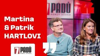 1. Martina a Patrik Hartlovi (10. 10. 2023, Praha)