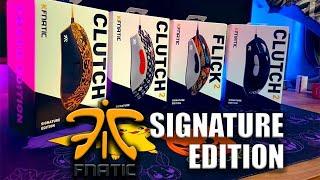 FNATIC Signature Edition Mice! Hands On All 4! (Anomaly, Clegfx, Rekkles)