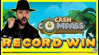 ROSHTEIN RECORD WIN ON CASH COMPASS NEW SLOT!! $1,000 BET