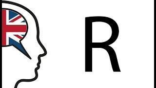 How To Pronounce The R Consonant
