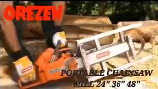 Portable Chainsaw Mill