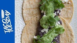 "Emergency" Black Bean Tacos