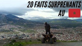 20 FAITS SURPRENANTS AU MAROC