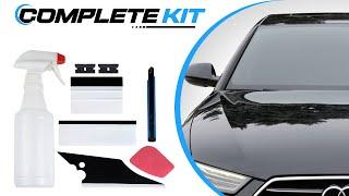 Window Tint Kit for Cars - Vinyl Wrap Kit Tools with Window Tint Squeegee Product Review