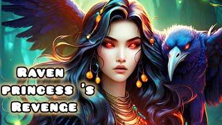 Revenge Of The Raven Princess - Bedtime Story| Fairytale| Stories For Teenagers @Sagacious_Delights