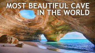 Most Beautiful Cave in the World - Benagil, Portugal