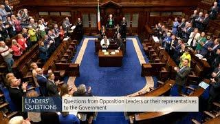 Standing ovation in Dáil for Natasha O'Brien