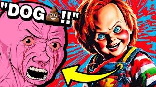 CHUCKY Makes SALTY SURVIVORS RAGE!! | Dead by Daylight