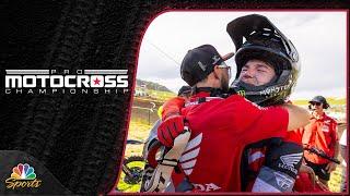 Pro Motocross 2024: Thunder Valley best moments | Motorsports on NBC