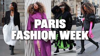 PARIS FASHION WEEK WITH DOWN TIME!!!