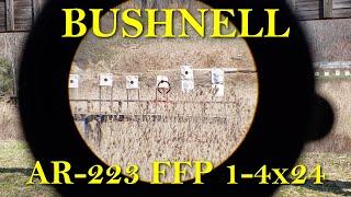 This Doesnt Make Sense... The Bushnell AR-223 1-4x24 FFP LPVO