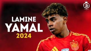 Lamine Yamal 2024 - The Future Of Spain - Crazy Goals & Skills | HD