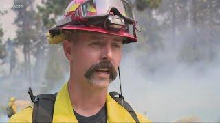 Caldor Fire: What it's like for crews on the front lines | California Wildfires