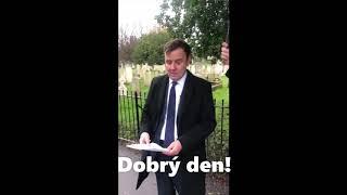 Greg Hands MP's speech (in Czech) at Brompton Cemetery to honour Czech & Slovak servicemen.