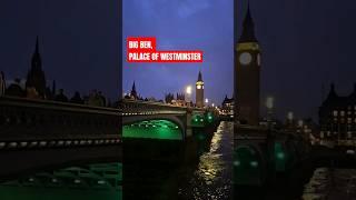 Palace of Westminster & Big Ben #travellondon #explorelondon #experiencelondon #london #londonvideo