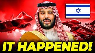 Saudi Arabia Launch Hypersonic Fighter Jets To Israel In Support Of Gaza Palestine!