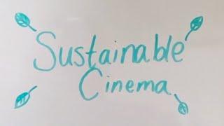 Sustainable Cinema | The Environmental Toll of the Film Industry