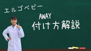 エルゴベビーAWAY付け方解説