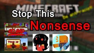 The Minecraft Community is Harming the Game