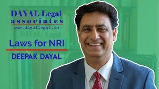 6. Laws for NRI - Divorce, Marriage, Real Estate, Child Custody | DayalLegal