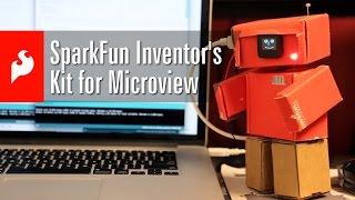 SparkFun Inventor's Kit for Microview