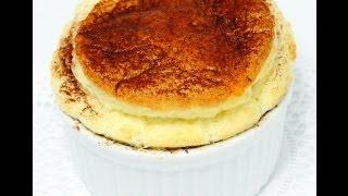 Cheese Soufflé - Soufflé au Fromage - How to - Recipe - Cooking Classes