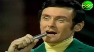 ESC 1968 14 - Ireland - Pat McGeegan - Chance Of A Lifetime