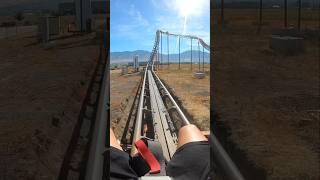 PROTOTYPE Roller Coaster in Utah was AWESOME!  What’s your favorite launch? #rollercoaster #thrill