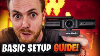 AVerMedia PW513: Basic Setup Guide (Firmware / Updating Drivers & Cam Engine Software)