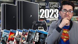 PS4 en 2023: ¿Vale la pena comprar? | Juegos, Servicios, Periféricos y MÁS