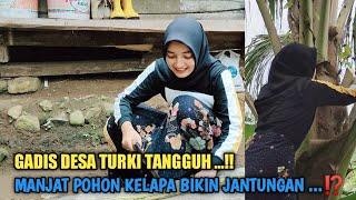 Gadis Desa Keturunan Turki Cantik Dan Rajin, Hidup Sederhana Di Kampung Terpencil || Girl Rural Life