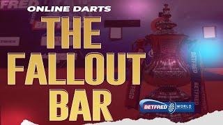 The Fallout Bar | The Betfred World Matchplay Day 4