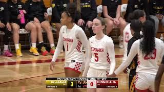 High School Girls Basketball: DeLaSalle vs. Minnehaha Academy (2024)