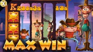  First 10,000x MAX WIN On Rusty & Curly!  EPIC Big WIN New Online Slot - Hacksaw Gaming