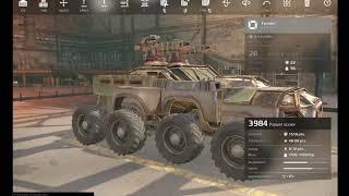 Crossout Lets Build! Pilgrim rig!