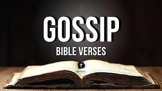 Bible Verses About Gossip [KJV] | Gossip In The Bible Explained